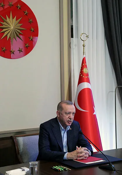 Son dakika: AK Parti’de bayramlaşma! Başkan Erdoğan: İsrail’in zulmüne eyvallah etmeyeceğiz