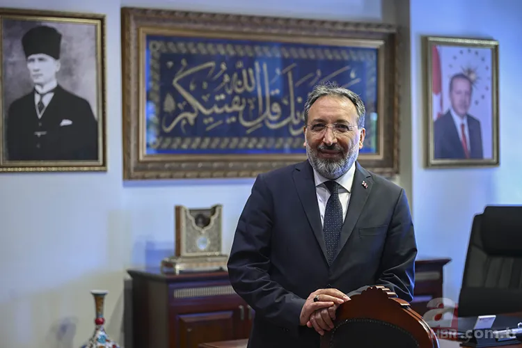 Safi Arpaguş kimdir? Yeni Diyanet İşleri Başkanı Safi Arpaguş kaç yaşında, aslen nereli, evli mi? İşte hayatı ve kariyeri 1