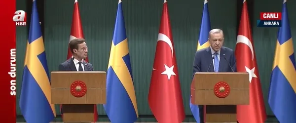 İsveç Başbakanı Ulf Kristersson’dan Başkan Erdoğan’a söz: 3’lü muhtıradaki tüm taahhütleri yerine getireceğiz