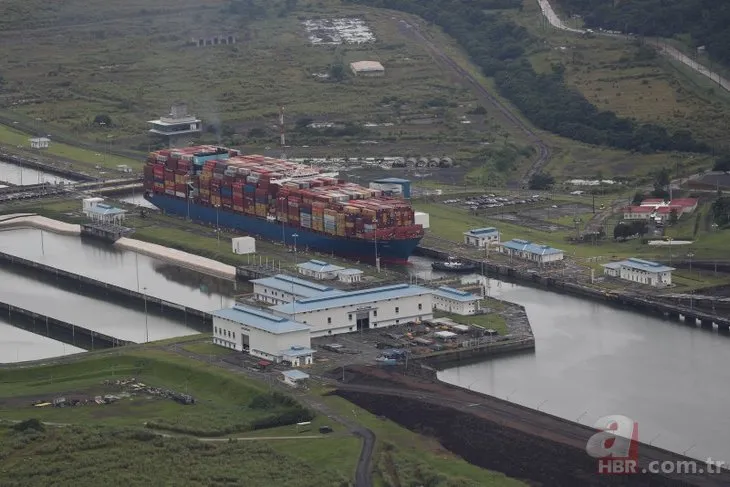 Kuraklık Panama Kanalı’nı vurdu! Geçiş sınırlaması uzatıldı