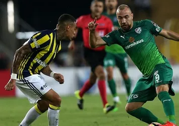 Fenerbahçe, Bursaspor deplasmanında