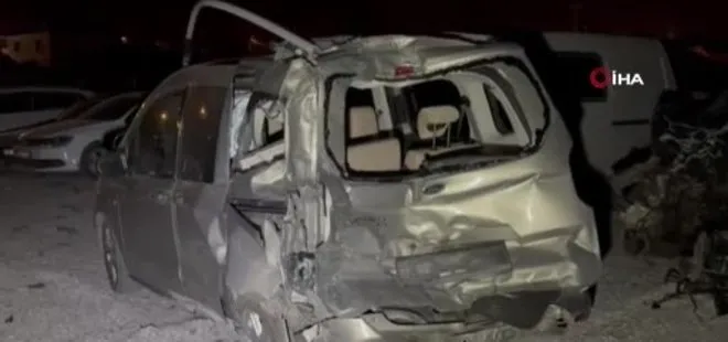 Alkollü sürücünün kullandığı tır dehşeti: 2 ölü, 2 yaralı