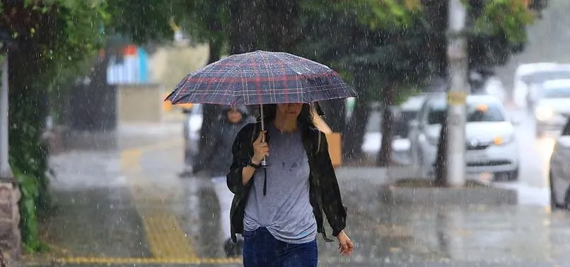 Meteorolojiden sağanak uyarısı