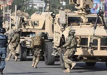 NATO askeri konvoyuna saldırı