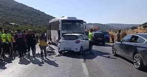 Ölümlü zincirleme kaza! Ortalık savaş alanına döndü