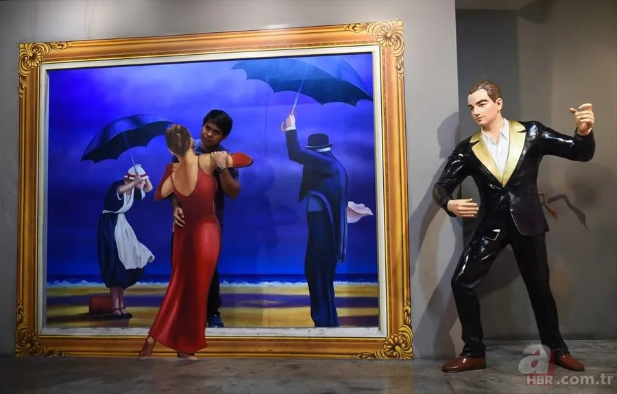 Güney Kore'deki "Trick Eye" illüzyon müzesi 11