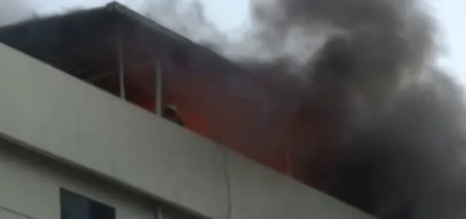Bağcılar’da tekstil fabrikasında patlama