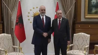 Arnavutluk Başbakanı Edi Rama Türkiye’de!