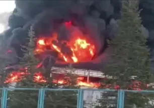 Kırıkkale'de kimyasal fabrikasında yandı! 70 kişi tahliye edildi