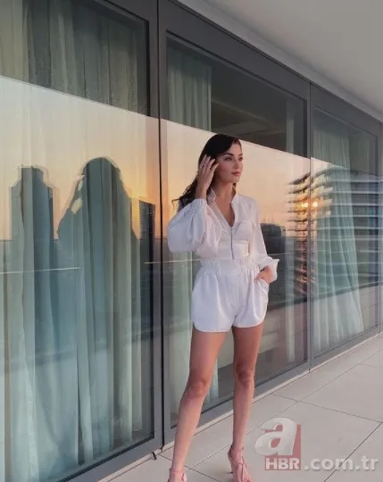 Dünyanın en güzel kadını seçilen Hande Erçel görenleri şaşırttı! Böyle bir değişim yok 3