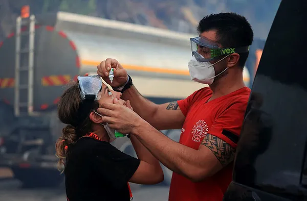Tarım ve Orman Bakanı Bekir Pakdemirli ile İçişleri Bakanı Süleyman Soylu’dan yangınlara ilişkin son dakika açıklamaları