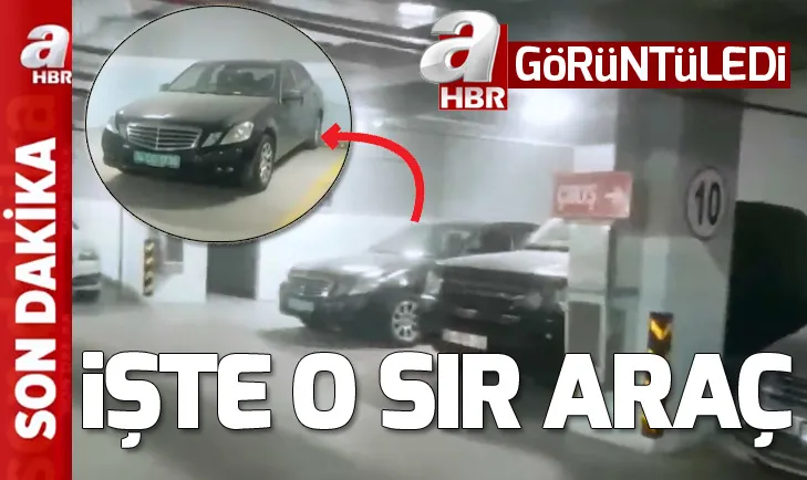 Suudi Başkonsolosluğuna ait araç bulundu