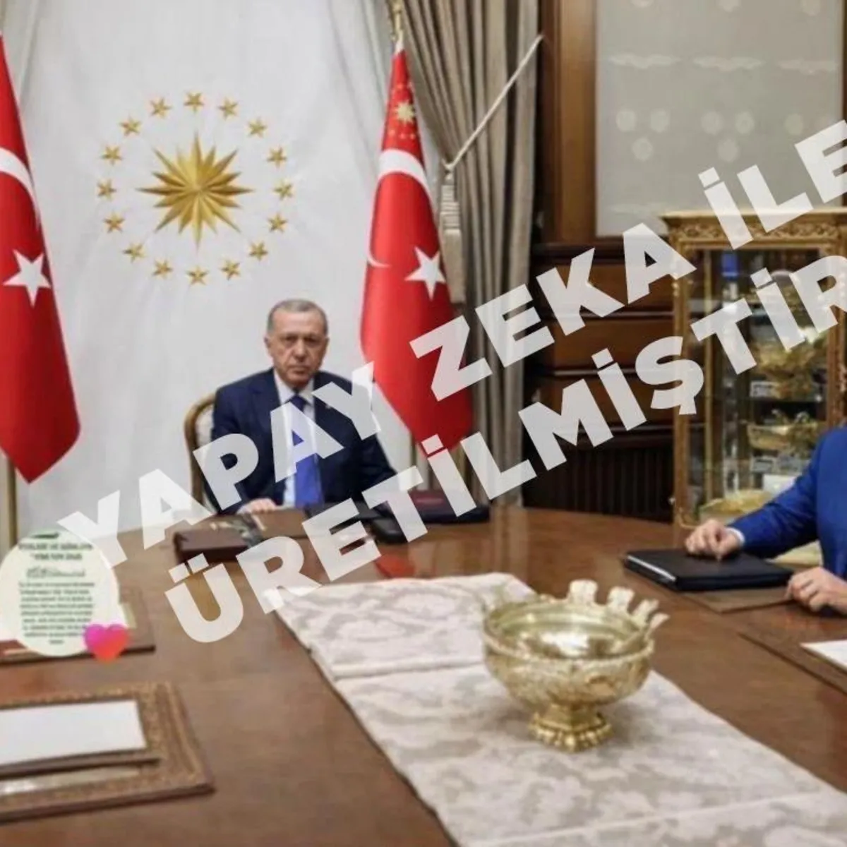 Yapay zekâ ile Erdoğan ve Gürlek'le fotoğraf paylaşan şüpheli gözaltında