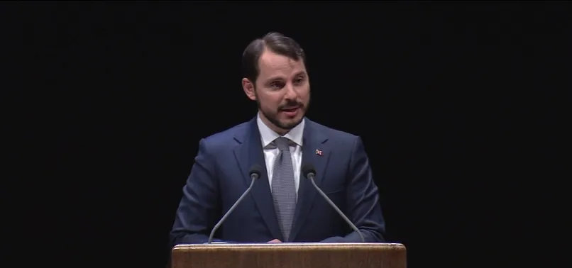 Bakan Berat Albayrak'dan doğalgaz müjdesi