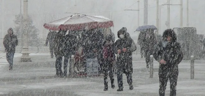Son dakika: İstanbul kar yağışı ne zaman bitecek? 12-13 Mart hafta sonu kar yağacak mı? Meteoroloji İstanbul hava durumu!