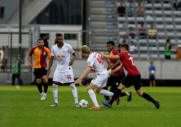 Galatasaray'dan Leipzig karşısında tatsız prova