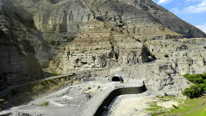 Son dakika: Başkan Erdoğan Pirinkayalar Tüneli’nin açılışını yaptı! Türkiye ile Kafkasları birbirine bağlayacak