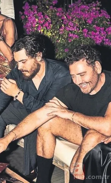 Çağatay Ulusoy ve Ece Sükan aşkı tam gaz! Gece boyunca ayrılmadılar 6