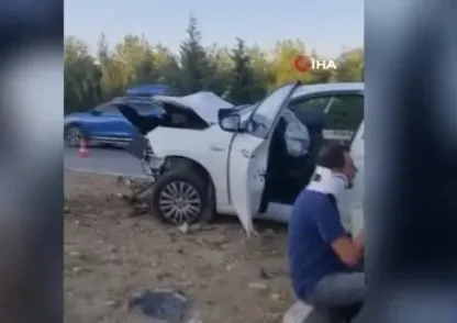 Kavşaktaki feci kazadan acı haber