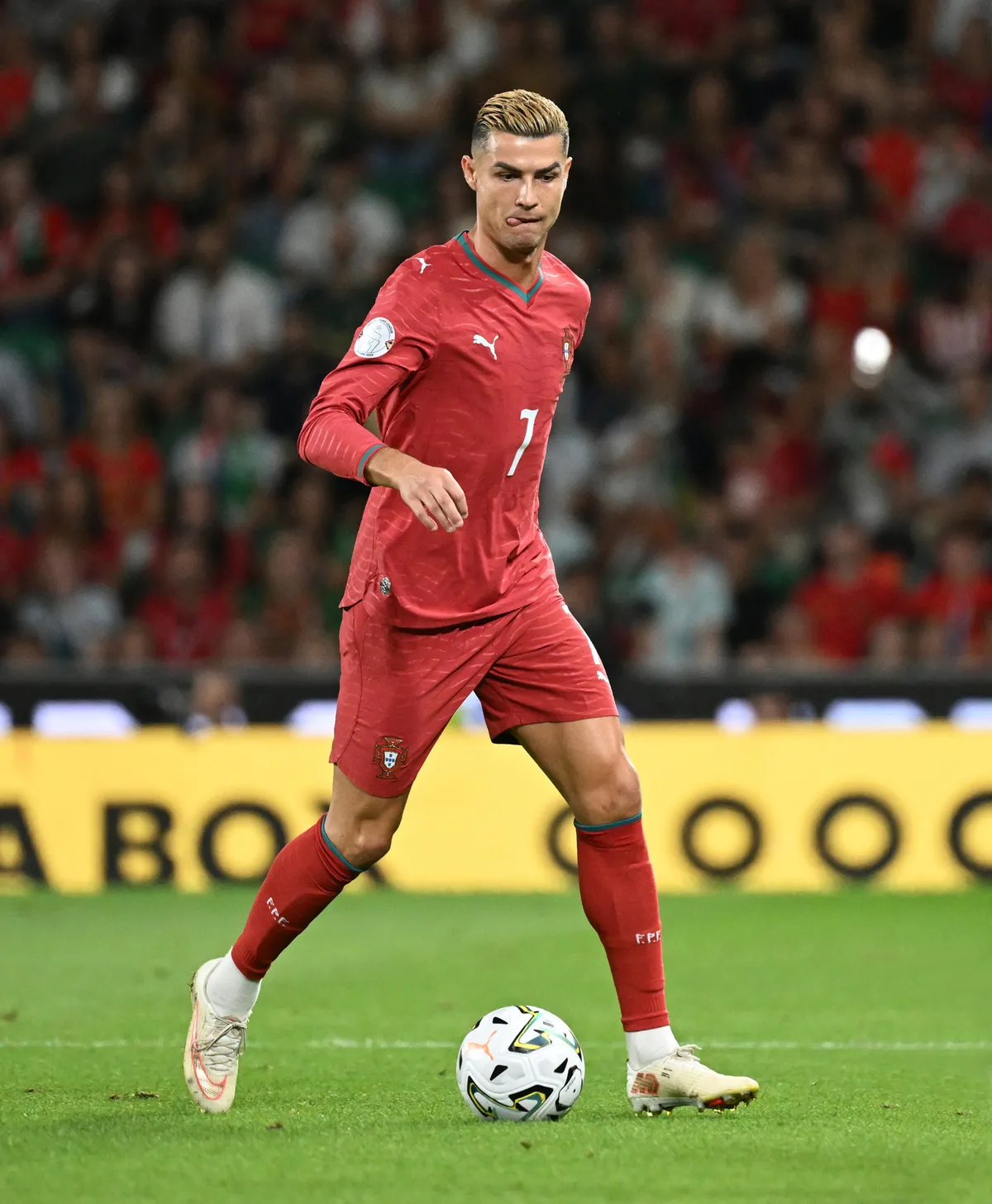 Cristiano Ronaldo Portekiz formasıyla (AA)