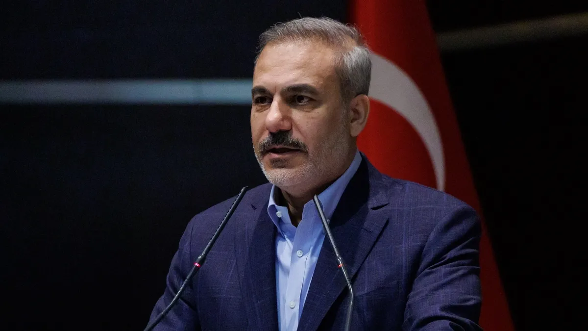 Bakan Fidan "Üç Kademe Toplantısı"na katıldı