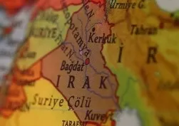 Irak'ta aşırı sıcaklar felakete neden oldu! Mühimmat deposu patladı ticari depoda yangın çıktı