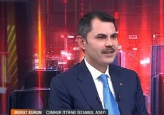 Cumhur İttifakı İBB adayı Murat Kurum A Haber’de!