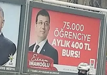 "Ekrem İmamoğlu umutlarımızı çaldı"