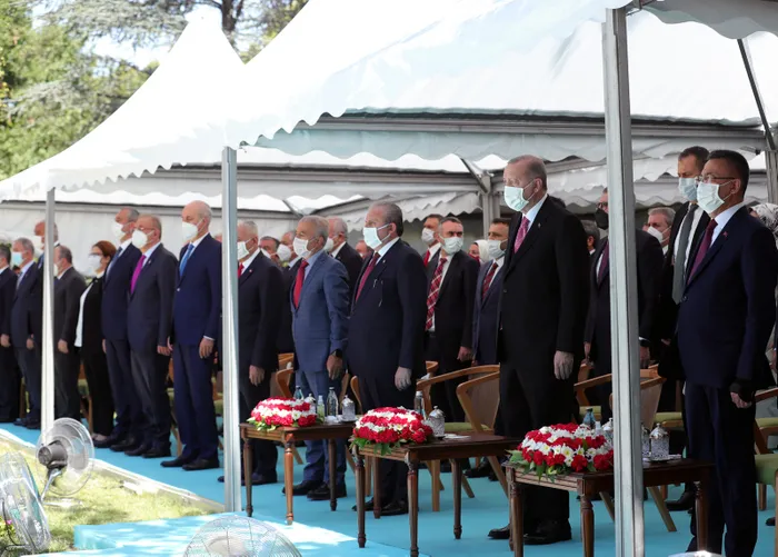 Son dakika: Gazi Meclis’te 15 Temmuz şehitleri anıldı! Başkan Recep Tayyip Erdoğan’dan önemli açıklamalar