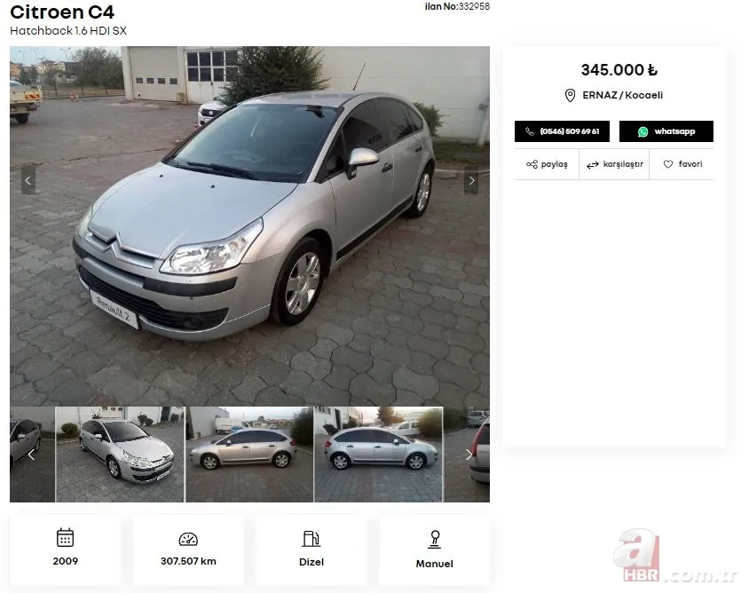 Renault ekim ayı yenilenmiş 2. El araç modelleri ve fiyatlarını açıkladı! 230 bin TL’den başlayan fiyatlarla Fiat, Renault, Peugeot, Volkswagen, Hyundai... 7