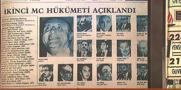 Türkiye’nin kaybettiği koalisyon yılları! Daha kurulmadan düşen hükümetler! İşte o yılların gazete manşetleri...