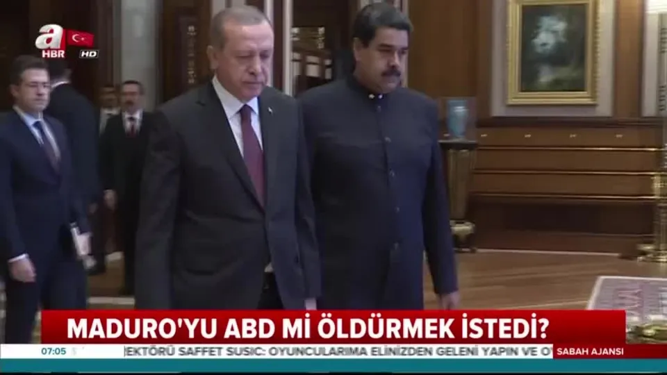Maduro’yu ABD mi öldürmek istedi?