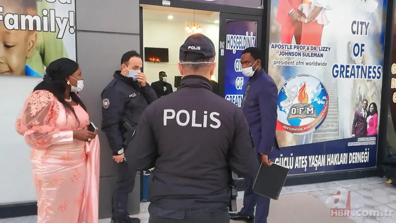 Esenyurt'ta polise parti ihbarı geldi! Nijeryalıların derneği çıktı 7
