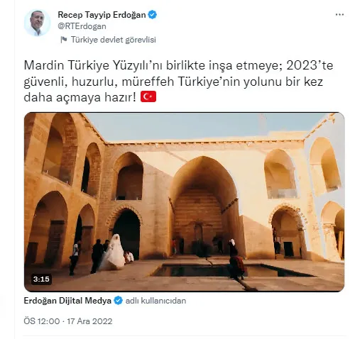 Son dakika: Mardin’de toplu açılış töreni: 17,5 milyar liralık yatırım! Başkan Recep Tayyip Erdoğan’dan önemli açıklamalar