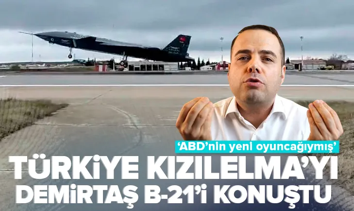 Özgür Demirtaşa tepki yağdı!