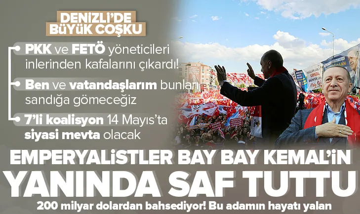 Emperyalistler bay bay Kemal’in yanında!
