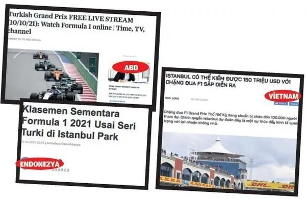 Formula 1’den Türkiye’ye dev katkı! Dudak uçuklatan rakam