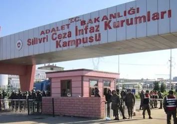 Silivri Cezaevi'nde yangın alarmı