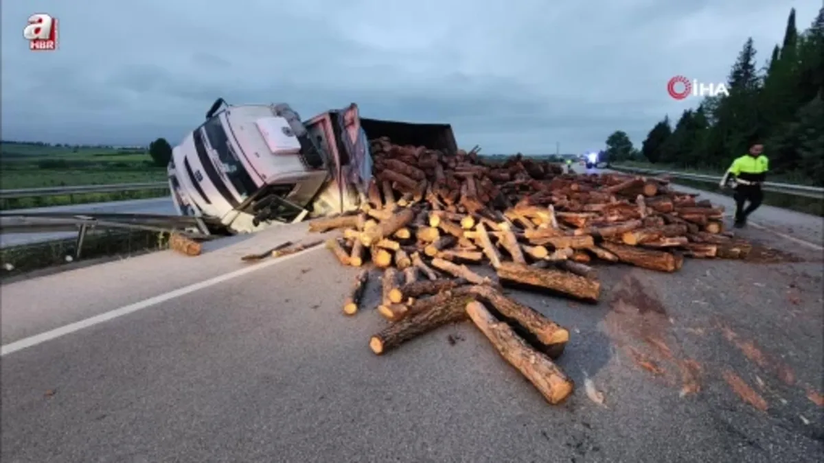 Bursa'da trafik kazası