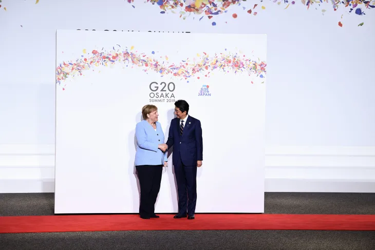 G20 Osaka Liderler Zirvesi başladı! İşte tarihe geçen kareler