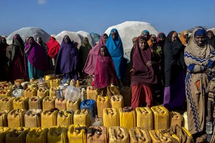 Türkiye’den Somali’ye insani yardım atağı