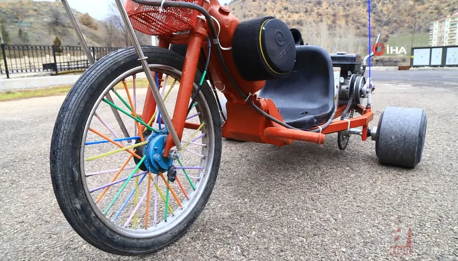 Cep telefonlarını ve bilgisayarını satarak 5 bin TL’ye kendi imkanlarıyla öyle bir şey yaptılar ki! Pvc boru kaplamasıyla… 24