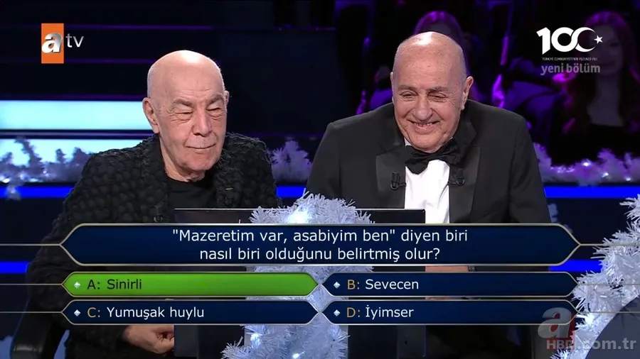 Kim Milyoner Olmak İster’de yıldızlar kervanı: Yılbaşı Özel programında Mazhar Alanson, Fuat Güner damgası! Ödüller çocuklar için bağışlanacak 6