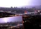 İstanbulda art arda çakan şimşekler geceyi gündüze çevirdi |Video