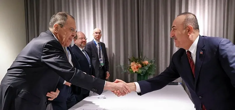 Bakan Mevlüt Çavuşoğlu Rusya Dışişleri Bakanı Sergey Lavrov ile görüştü