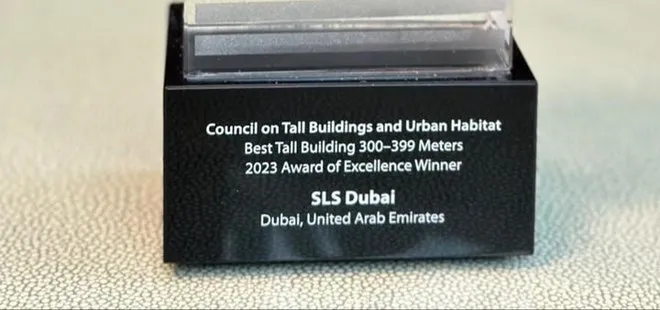 Mapa İnşaat’ın Dubai projesine inşaatta mükemmeliyet ödülü