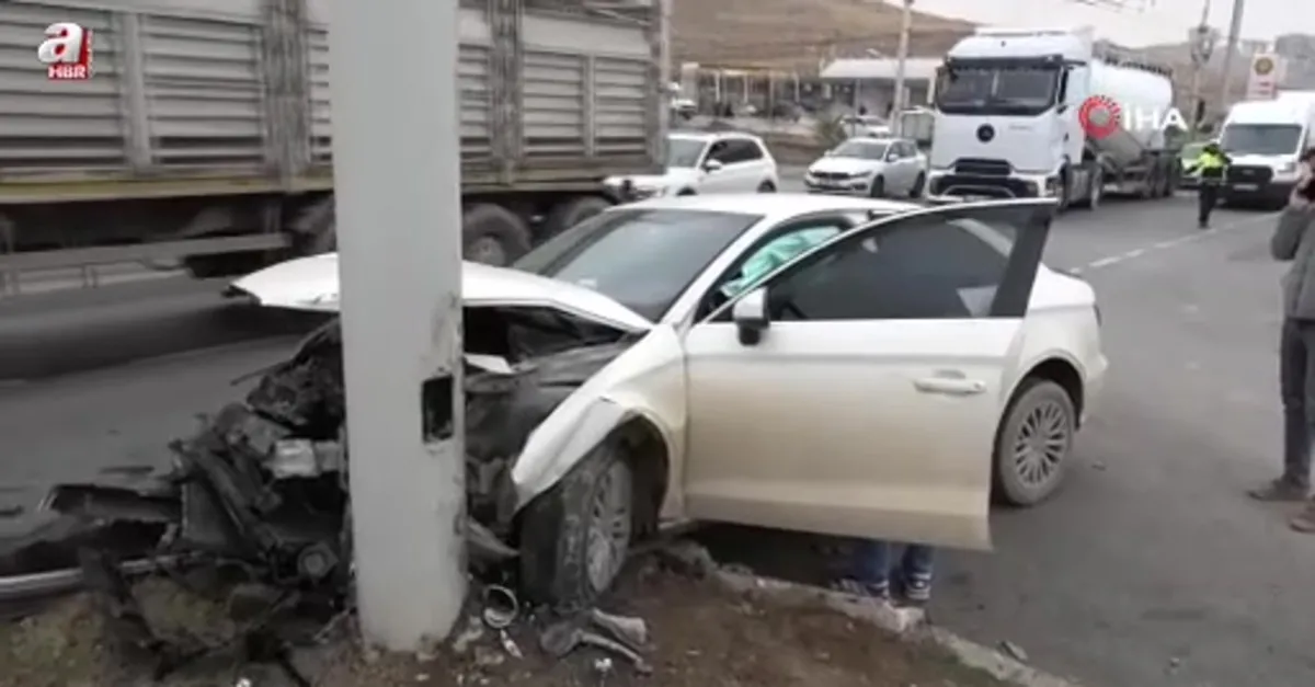 Malatya'da araçlar çarpıştı