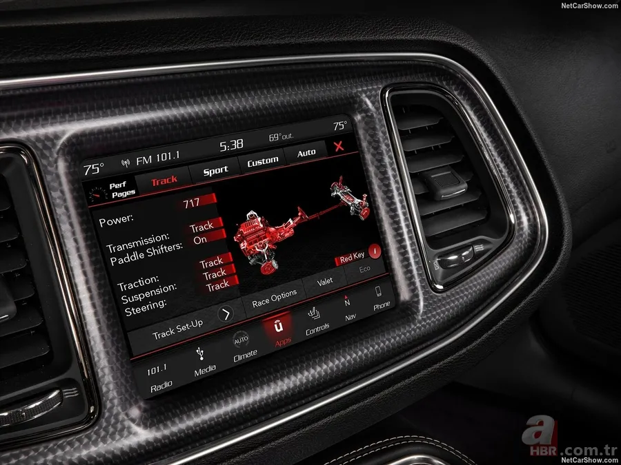 2019 Dodge Challenger SRT Hellcat ortaya çıktı 18