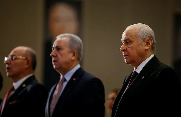 MHP lideri Bahçeli'den Cumhur İttifakı açıklaması - 1