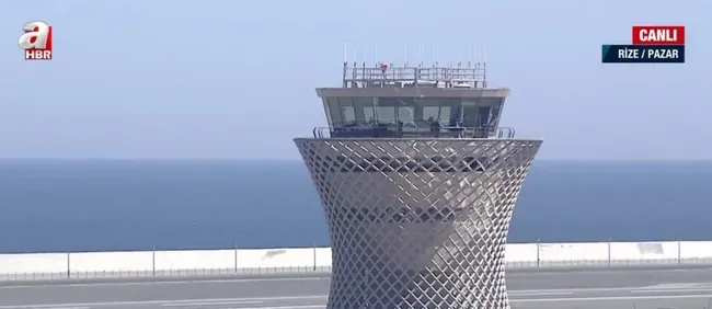 Rize-Artvin Havalimanı bugün açıldı! Bölgeye ve ekonomiye katkısı ne olacak?